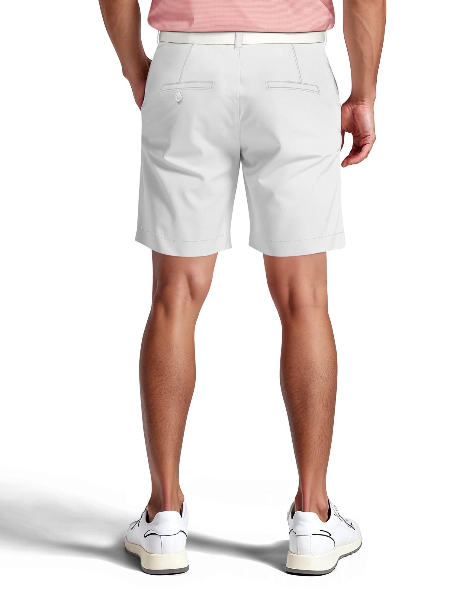 Ben Hogan Men's & Big Men's Stretch Golf Shorts with Active Waistband, 7" & 9" Inseams, Sizes 30-50