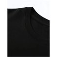 thumbnail image 4 of T-Shirt à Imprimé 3D pour Hommes, Col Rond Décontracté en Polyester, Pull d'Été en Tissu Tricoté, Coupe Régulière à Manches Courtes pour le Week-End Décontracté - 100 % Polyester, 140g/m2 pour Adultes, Hommes, Femmes, 4 of 6