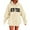 Beige, variant on Shadoumai Womens new york Graphic Print Hooded Sweatshirt Long Sleeve Pullover Casual Streetwear Comfortable Soft Fabric Loose Fit Fall Winter Clothes