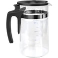 thumbnail image 1 of Bluevua Reverse Osmosis Water Filter Replacement Carafes, Replacement Jar for Ropot100 Countertop Water Purifier-1700ML, 1 of 5