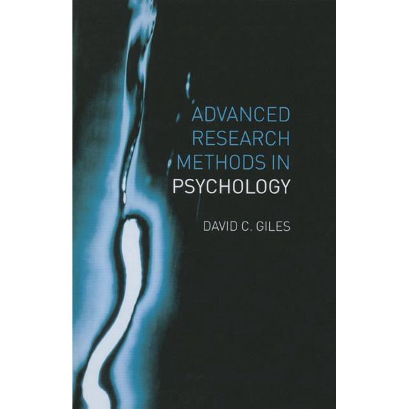 Advanced Research Methods in Psychology, (Paperback)