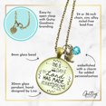 thumbnail image 5 of This is the Day Necklace Faith Gutsy Goodness Female Adult Bronze Metal Jewelry, 5 of 8