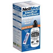 NeilMed SinuFlo ReadyRinse Premixed Nasal Wash for nasal care