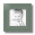 thumbnail image 2 of ArtToFrames 5x5 Inch Green Picture Frame, This Green Wood Poster Frame is Great for Your Art or Photos, Comes with Regular Glass (4442), 2 of 8