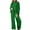 Green, variant on Amzcrzy Lounge Sets for Women Women's Fall Winter New Solid Texture Casual Set Thick Loose Drawstring Home Furnishing Long Sleeve+Pants Two Piece Set Womens Loungewear Set Ladies Pajamas Sets