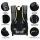 thumbnail image 4 of Mochila Para Laptop Impermeable 35 Litros De Espacio Con Interfaz Usb Cerradura De Seguridad Antirrobo Puede Acomodar Una Computadora 15,6 Pulgadas Adecuado Para Trabajar Estudiar Y Viajar, 4 of 8