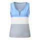 thumbnail image 5 of Blusas sueltas con botones y cuello redondo para mujer Pompotops  lopia995615, 5 of 5