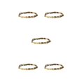 thumbnail image 1 of Sonducket unisex de aleación de repuesto con estilo que no se desvanece, antioxidante, viaje, fotografía, brazalete, regalo de cumpleaños, oro Type2 NO2, 1 of 6