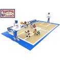 thumbnail image 1 of Juego de la cancha completa de la juzgan Basic Fun KNEX NBA Hardwood Classics Edition, 1 of 2