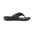 thumbnail image 3 of PowerStep ArchWear Sandales Habillées pour Femmes Noires - 8450-10, 3 of 7