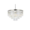 thumbnail image 1 of Elegant Lighting Sydney 32" 8 Light Royal Crystal Chandelier, 1 of 9
