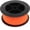 Orange, variant on UYWZQ-RIO Products Dacron Fly Line Backing – High-Strength Braided Line with Low Stretch – Super Smooth, Easy-to-Knot Fly Reel Backing – 20lb / 30lb – Multiple Colors & Lengths