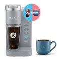 thumbnail image 1 of Keurig K-Iced Essentials Iced and Hot Single-Serve K-Cup Pod Coffee Maker, Gray – OPEN BOX – Tested & Guaranteed, 1 of 10
