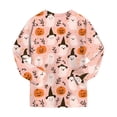 thumbnail image 5 of NIEWTR Girls Boys Halloween Pajamas 2 Piece Graphic Long Sleeve Long Pants Pajama Set Kids Cute Pj Soft Holiday Sleepwear, 5 of 6