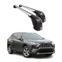 2019-2025 Toyota RAV4 Roof Racks Cross Bars Silver