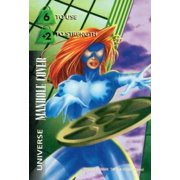 1995 Fleer Marvel Overpower #NNO Spider-Woman Manhole Cover Near Mint Trading Card