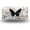Black butterflies among flowers, variant on Floral blessings Front License Plate, Metal License Plate, Funny Standard Plates Personalized Novelty Decorative For Men/Women/Boys/Girls Car 6×12 Inch