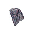 thumbnail image 4 of Sonducket Sarong Coverups Traje de baño Wrap Traje de baño Protección solar Ropa de gasa con corbata abierta ajustable Traje de baño Traje de baño flor azul, 4 of 6
