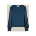 thumbnail image 5 of Hardtail Satin Balloon Sleeve Top (Style SAT-34), 5 of 11