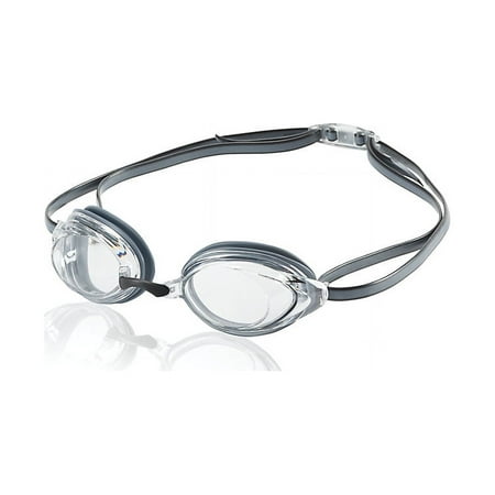 UPC: 0027556004542 | Speedo Vanquisher 2.0 Clear and Gray Swimming Sport Goggles