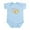 Sky Blue, variant on CafePress - Precious Lil Pierogi Infant Bodysuit - Baby Light Bodysuit, Size Newborn - 24 Months