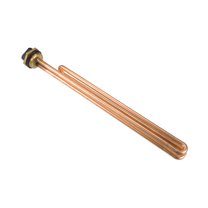 Unique Bargains RV Electric Water Heater Heater Component Inner for RV Durable Metal Copper Tone