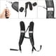 thumbnail image 3 of Correas de hombro para mochila Correa de hombro de repuesto ajustable con clips y, 3 of 9