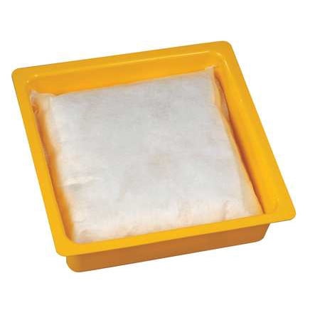 - Oil Only Sorbent Pillow & Pan,PK24 STARDUST ECWDRIP1212