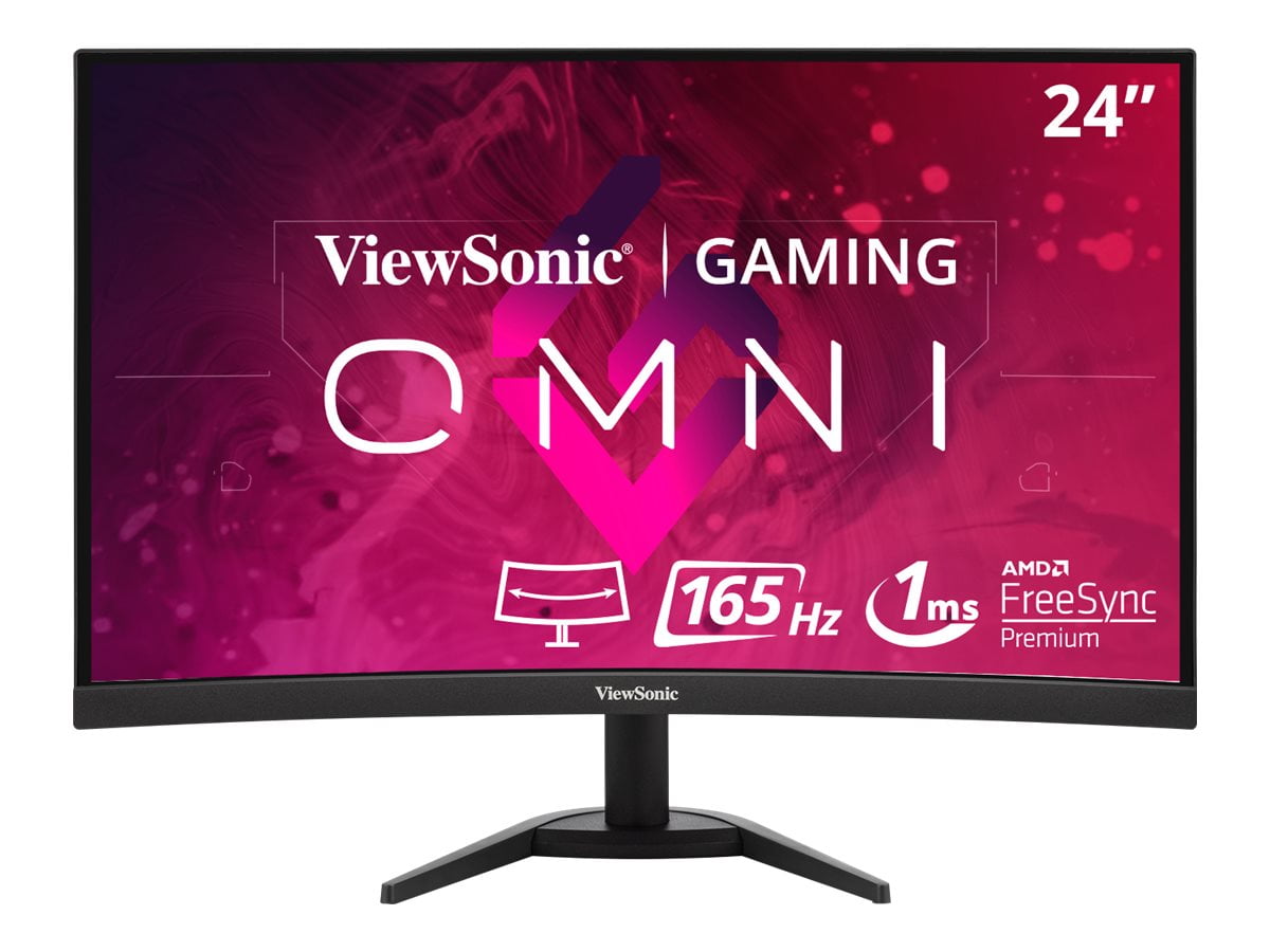 ViewSonic VX2468-PC-MHD - LED monitor 