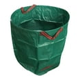 thumbnail image 1 of Kjfeif Sac de Rangement Extérieur Réutilisable Robuste de 16 Gallons avec Poignées Solides, Conteneur Multi-Usage pour Débris de Jardin, Feuilles de Pelouse, Équipement de Camping, Organisation du Linge et du Recyclage, 1 of 8