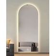 thumbnail image 2 of Espejo Con Luz Led Touch Cálida Forma Arco 30 X 60 Cm, 2 of 6