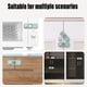 thumbnail image 4 of 4 Pack Safety Baby Locks, Convenient Security Baby Drawer Safety Locks, No Drilling, for Cabinets, Fridge, Window (Upgraded 10*4*2 Cm Grey+Green), 4 of 5