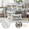 thumbnail image 6 of Vintage Frog Outdoor Waterproof Pillow Covers, Water Surface Motif Animals Artwork Decorative Rectangle Throw Pillowcase Sofa Cushion Sham for Patio/Couch/Chair, 20"x12" 2 Pack, 6 of 8