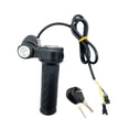 thumbnail image 4 of Puño de Acelerador para Bicicleta Eléctrica, Compatible con Manillares de 22 Mm. Manillar Giratorio Resistente para Ciclismo Y Motocicleta. Piezas de Instalación correcta, 4 of 8