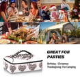 thumbnail image 7 of Iauyy Casserole Carrier for Hot Food Insulated Casserole Travel Carry Bag with Lid Food Warmer Bag for Party/Picnic,Happy Day, 7 of 7