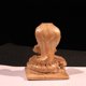 thumbnail image 4 of Estatua de madera Zerodeko 2025 Estatua tallada en madera Año del Feng Shui Adornos de buena suerte para el hogar, escritorio, decoración de Año Nuevo, 4 of 5