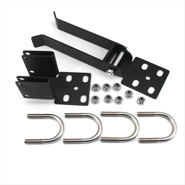 Pestillo de Cadena Doble para Marcos 3,5 cm. Brazo Resistente Puertas Batientes.