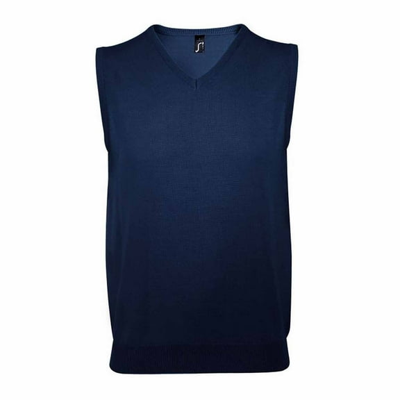 SOLS Gentlemen Sleeveless V Neck Sweater Vest