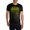 thumbnail image 1 of The Dark Knight Batman Cascading Logo Tee Shirt T-Shirt-Large, 1 of 3