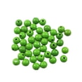 thumbnail image 2 of VONKY Lot de 100 Perles Intercalaires en Bois Pendentifs Légers Ensemble de Perles Rondes Vert 1Ensemble, 2 of 6