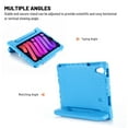 thumbnail image 4 of Dteck Case for Apple iPad mini 6th Generation (2021) 8.3-inch,Shockproof EVA Foam Kids Friendly Handle Lightweight Protective Shell Back Kickstand Cover for iPad mini 6,Blue, 4 of 5