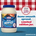 thumbnail image 3 of Kraft Real Mayo Creamy & Smooth Mayonnaise, for a Keto and Low Carb Lifestyle, 30 fl oz Jar, 3 of 16