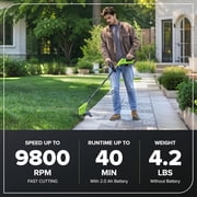 Greenworks 24V 10 BR String Trimmer Kit