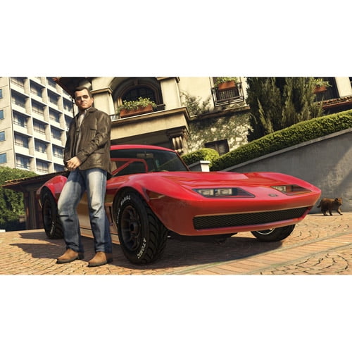 grand theft auto 5 ps4 walmart