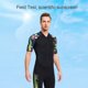thumbnail image 5 of Trajes de neopreno para hombre, traje de buceo, deportes transpirables, pieles de buceo, traje de neopreno para hombre y mujer para buceo, esnórquel, surf, natación L 1,5 MM kenally OD003632-02, 5 of 7