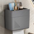 thumbnail image 5 of Tissue Cover Box With Tissue Cell Phone Facial Paper Organizer For Kitchen Bathroom Vanity Countertops Bedroom Dressers And Tables Gift, 5 of 5