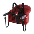 thumbnail image 1 of Gancho plegable en silla alta, asiento de alimentación, clip de ahorro de espacio compacto en la mesa silla alta, silla de mesa para mesas, viajes, ho, 1 of 9