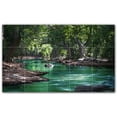 thumbnail image 1 of Picture-Tiles.com: River Ceramic Tile Wall Mural WAL500908-53XL. 60"W x 36"H using (15) 12" x 12" Ceramic Tiles-Satin Finish, 1 of 3