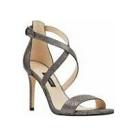 Nine West Mydebut Evening Sandals - Gunmetal Metallic