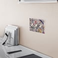 thumbnail image 5 of Yayeee Toggle Light Switch Wall Plate 3-Gang 6.37"x4.48" Decorative Outlet Cover, Purple Floral Pattern, 5 of 7